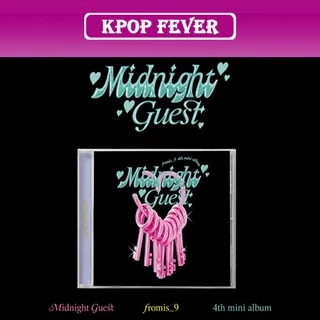 Fromis_9 - Mid Night Guest [jewel Case Ver.] (4th Mini Album)
