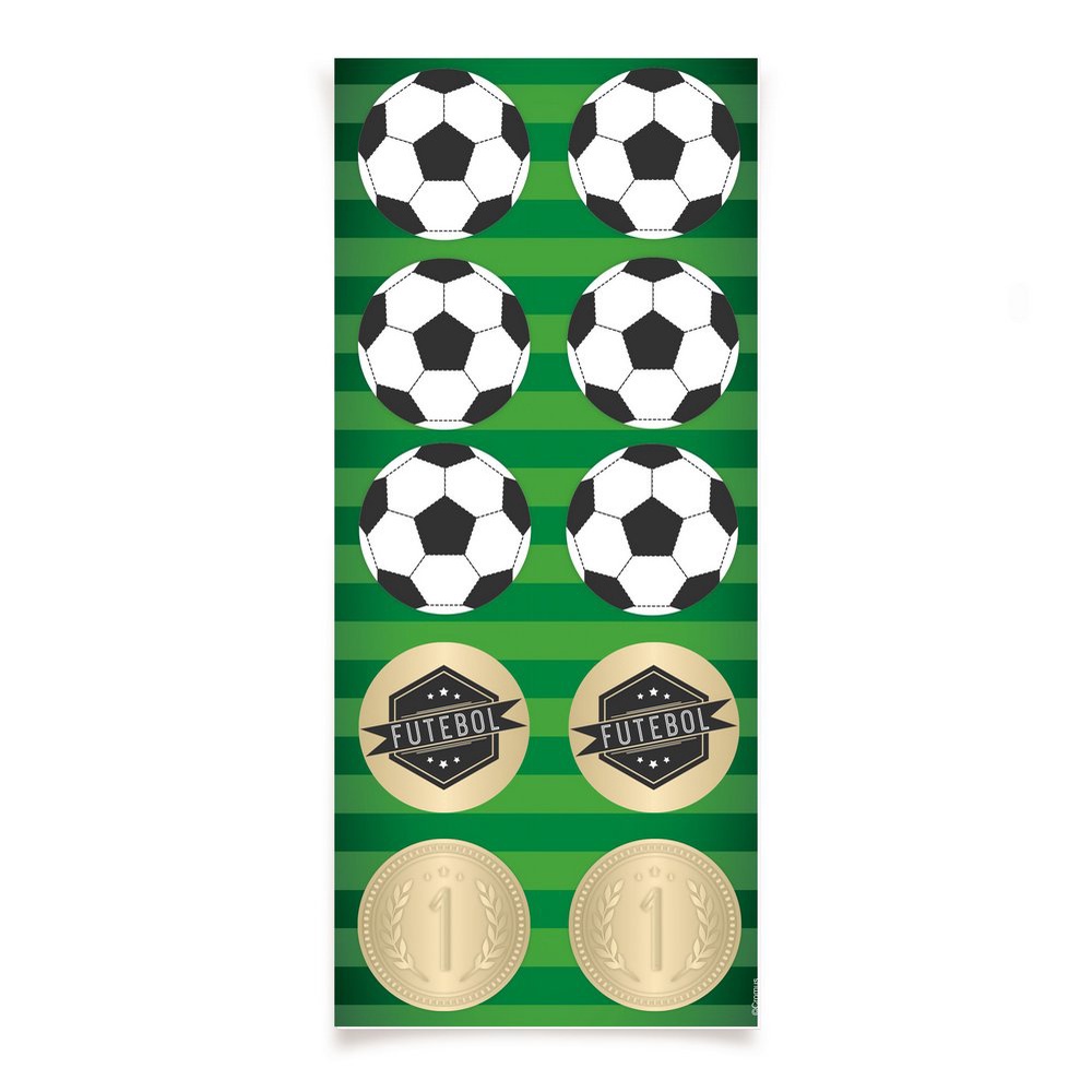 Papel de Parede Infantil Esporte Gol Futebol Bola Jogo GG135