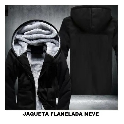 Jaqueta flanelada hot sale masculina