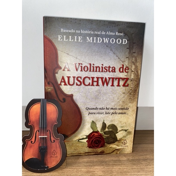 Livro: A violinista de Auschwitz | Shopee Brasil