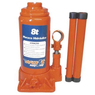 Macaco Hidráulico Tipo Garrafa 8 Toneladas 6524 WAFT em Oferta na Shopee
