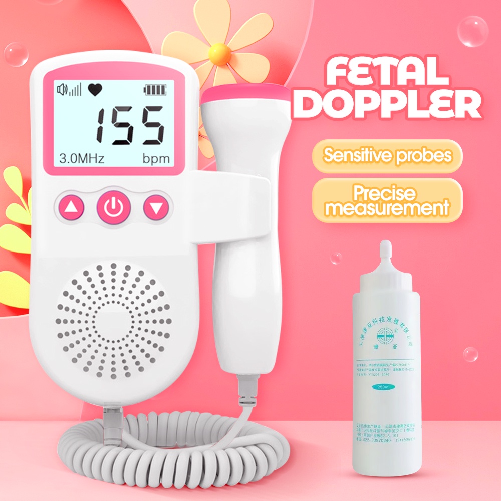 Monitor fetal De Batimentos Cardíacos De Frequência Cardíaca Para Bebê