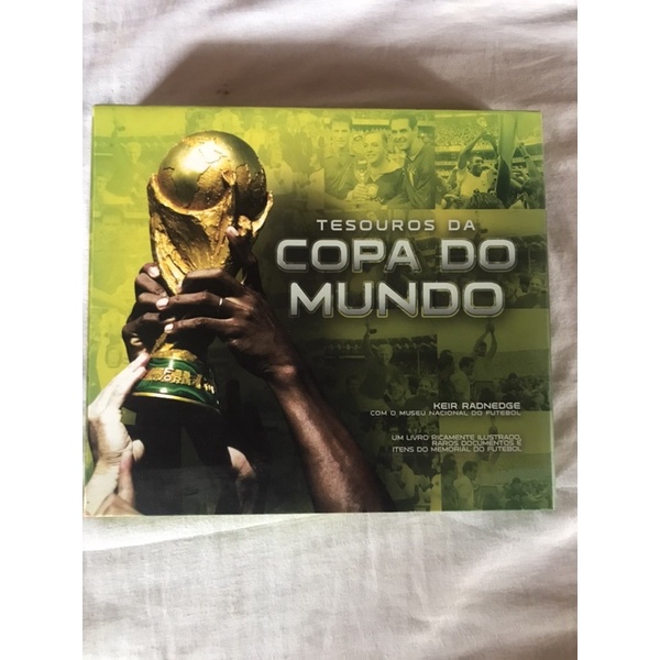 Livro Box Tesouros Da Copa Do Mundo | Shopee Brasil