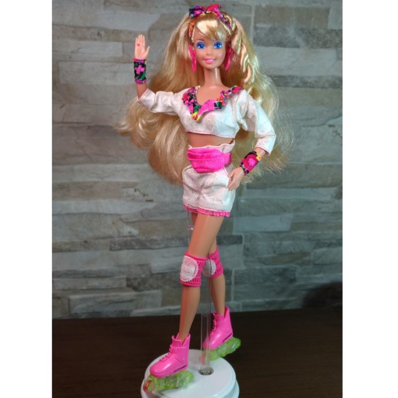 Barbie de Patins