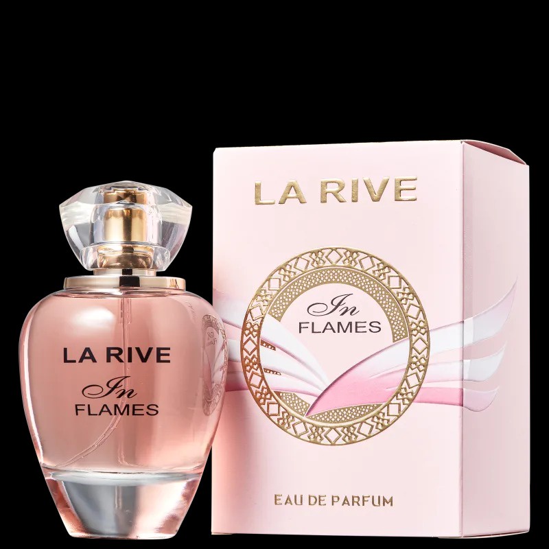 Perfume Importado Feminino In Flames La Rive EDT 90mL | Shopee Brasil
