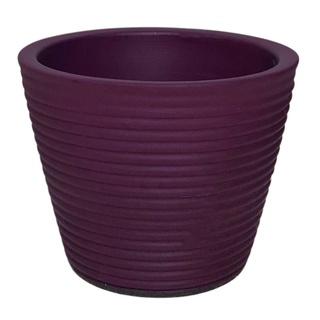 Vaso de Cerâmica Esmaltado Fosco 10cm Decorativo p/ Plantas