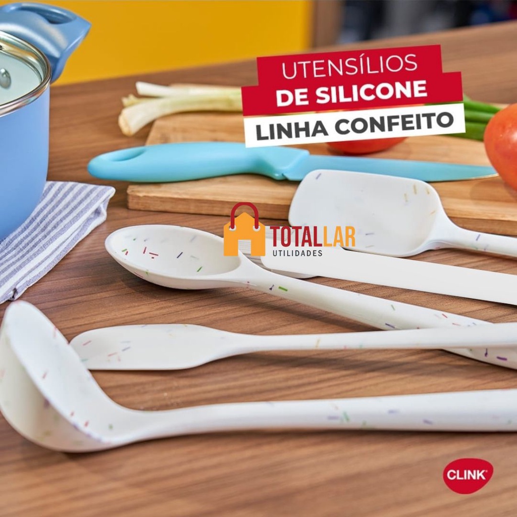 Conjunto Kit Jogo De Utensílios De Silicone Confeiteiro Granulado
