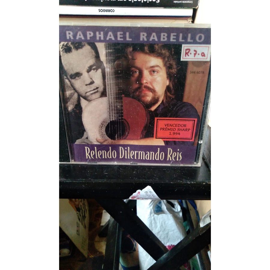 CD Raphael Rabello Relendo Dilermando Reis(1994) RGE | Shopee Brasil