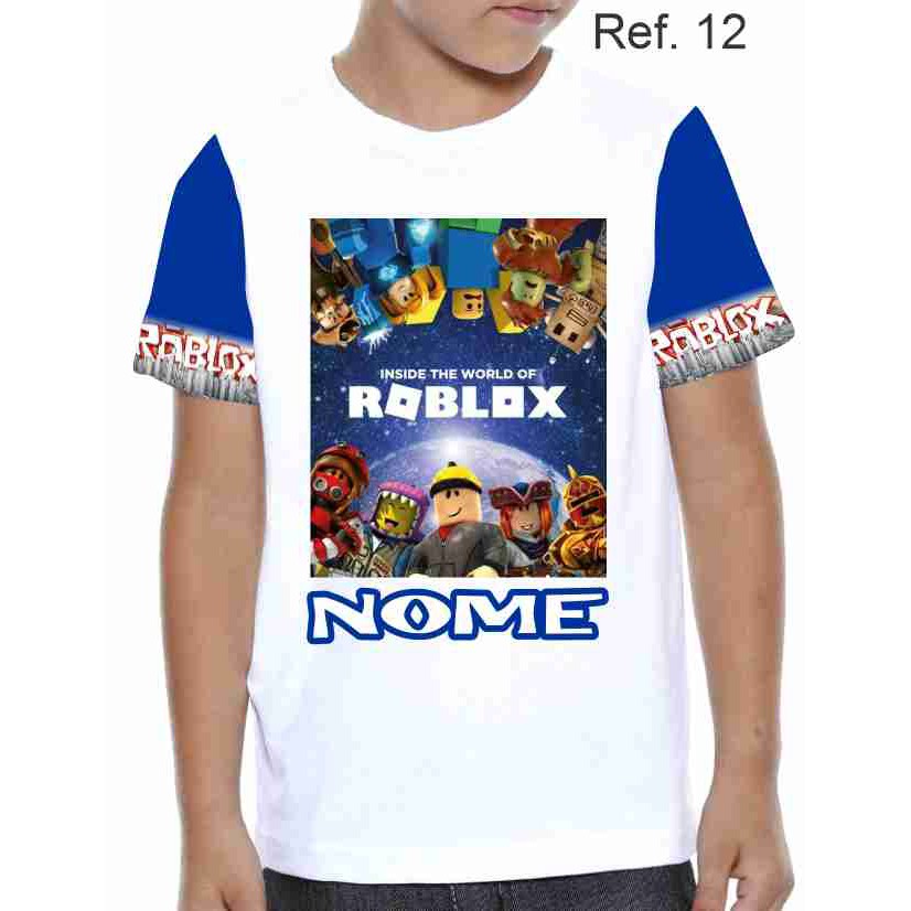 Camiseta de pérolas do roblox  Produtos Personalizados no Elo7