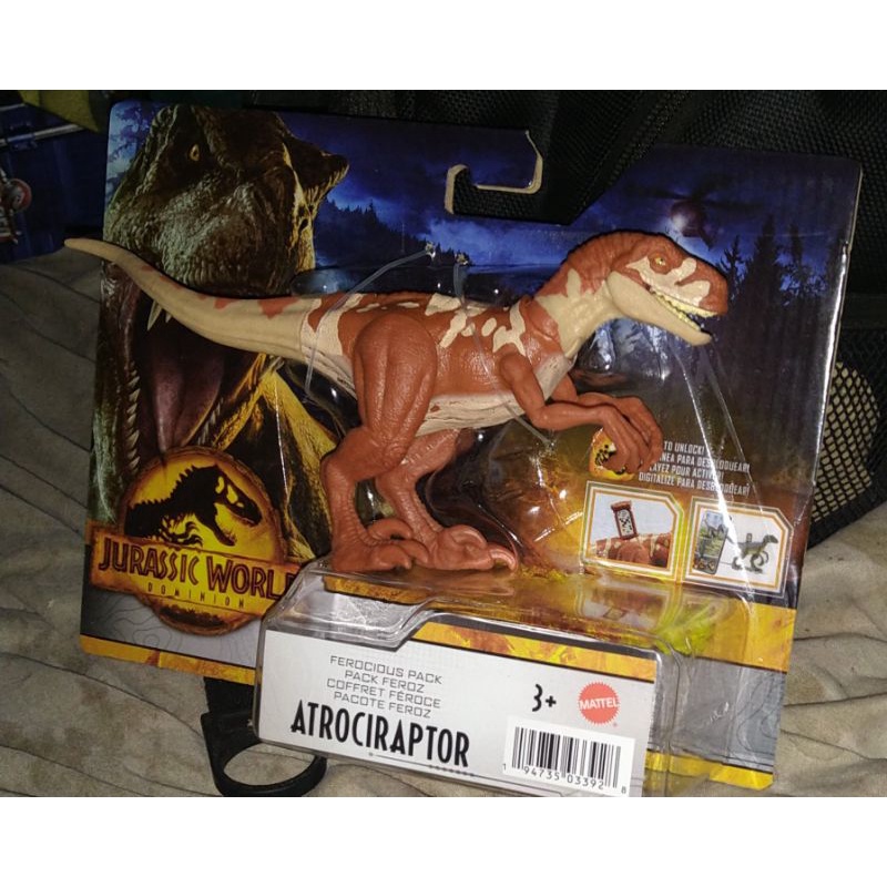 Dinossauro Jurassic World Dsungaripterus Pacote Feroz Pronta Entrega