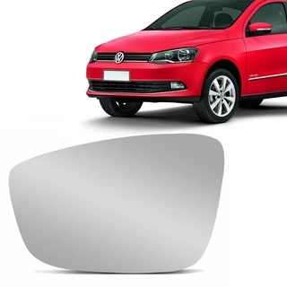Lente Retrovisor Voyage G6 2013 Até 2016 Com Base Lado Esquerdo (Lado Motorista)