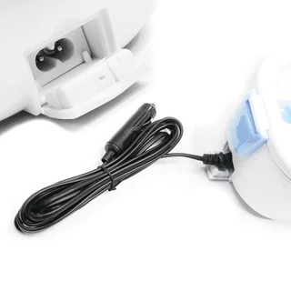 DARK 12 Almoço Elétrico Escuro Alimentação Para Uso Do Carro Aquecida Marmita Ue Eua Plug Power Cord Adapter Casa