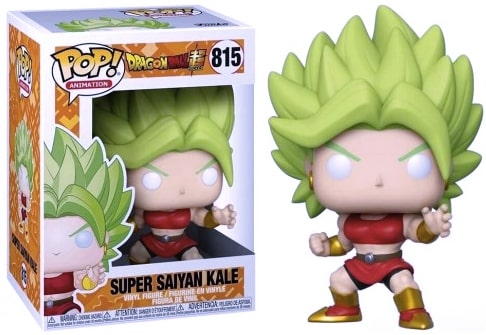 Funko Pop Super Saiyan Kale #815 - Dragon Ball Super | Shopee Brasil
