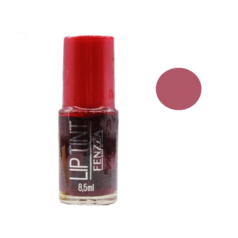 Gel Lip Tint 8,5ml Fenzza Shopee Brasil