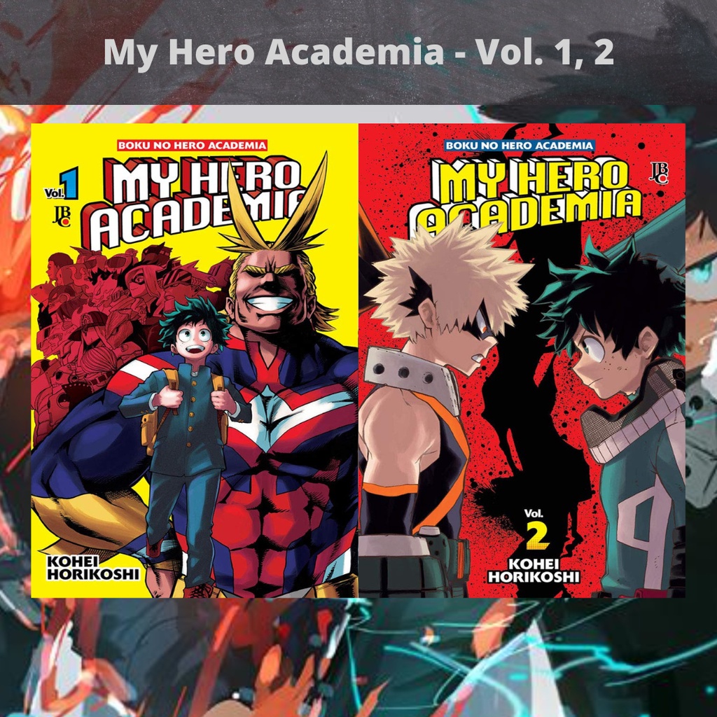 My Hero Academia Vol.1 - Bandas Desenhadas