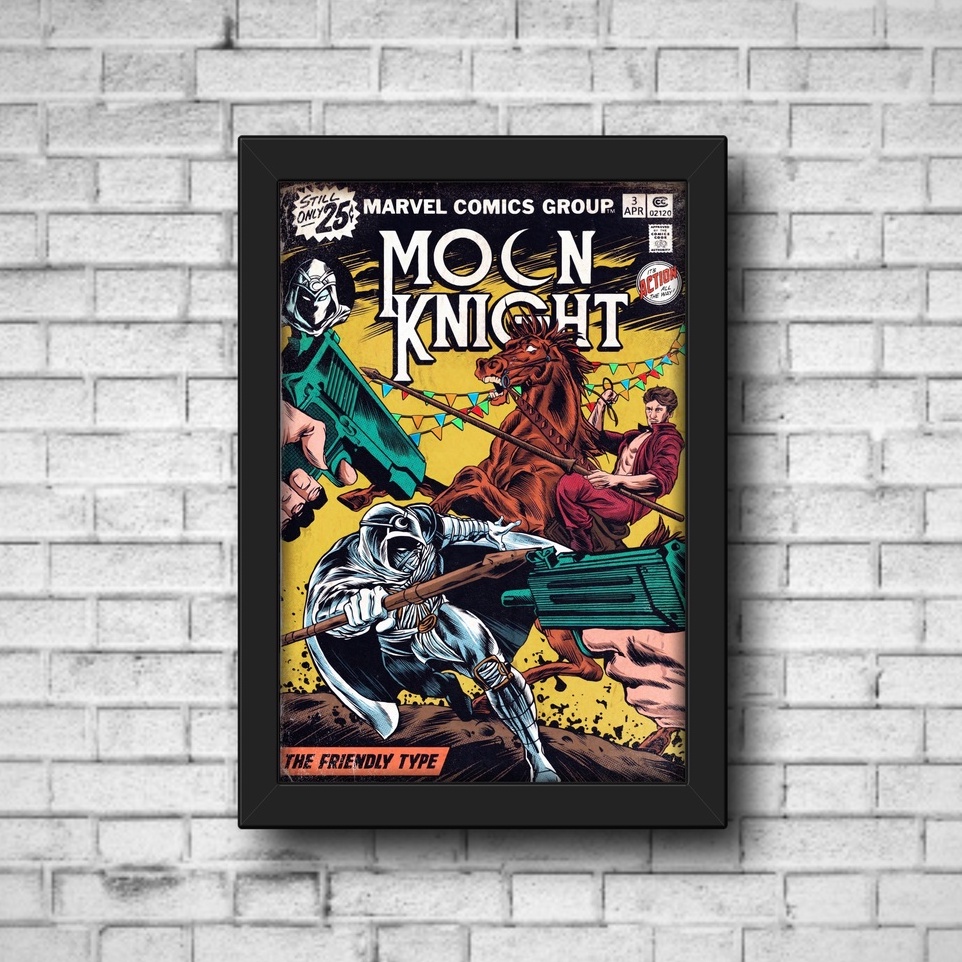 Poster, Quadro Marvel - Moon Knight em