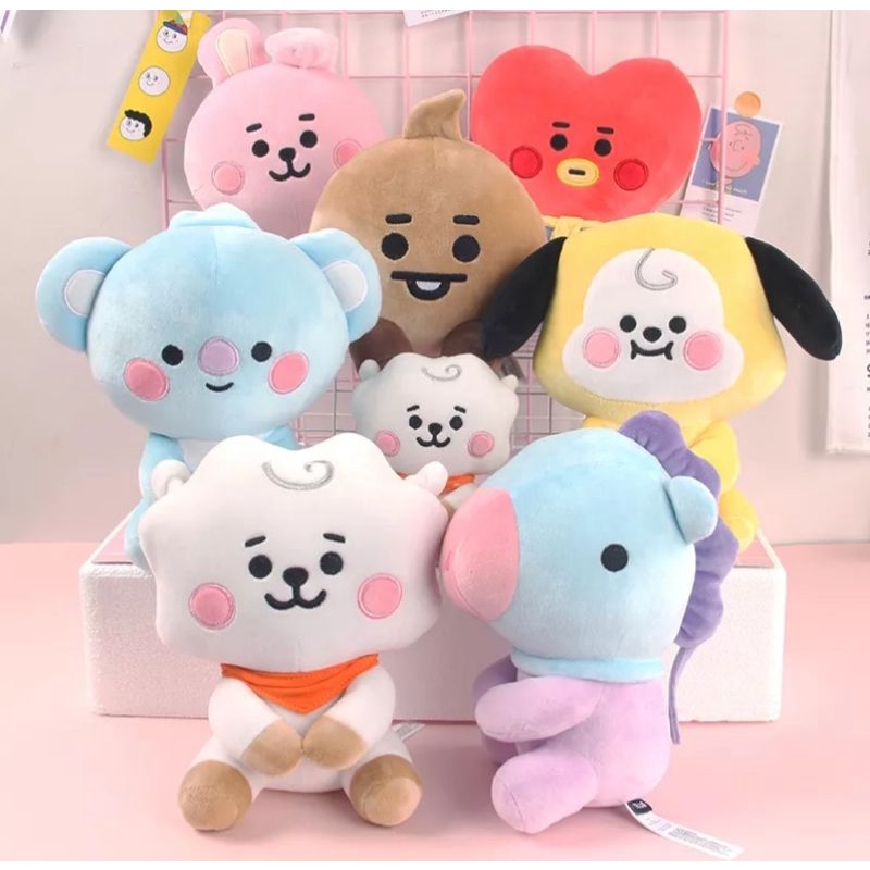 bts BT21 pelúcia, BTS ,kpop 20cm ( importadas de alta qualidade)