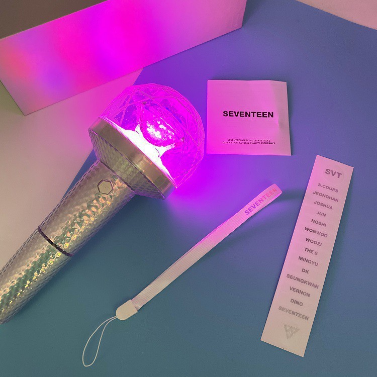 SEVENTEEN Official Lightstick Ver 2 Caratbong 2 | Shopee Brasil