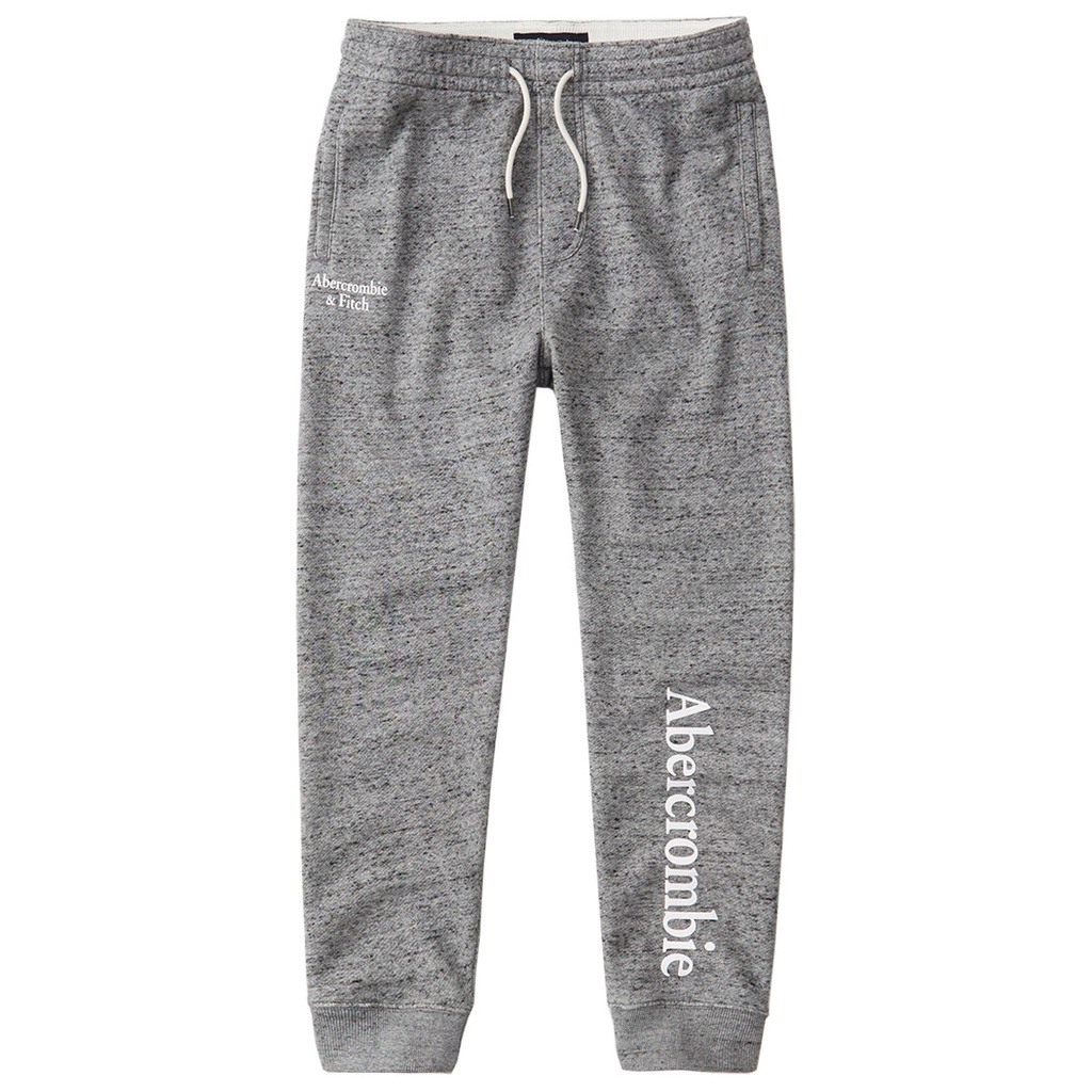 Calça moletom feminina store abercrombie