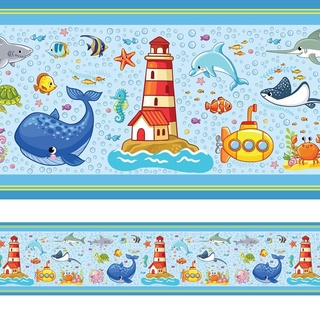 Faixa Infantil Border Papel Parede Pokemon Kit 4 Unidades