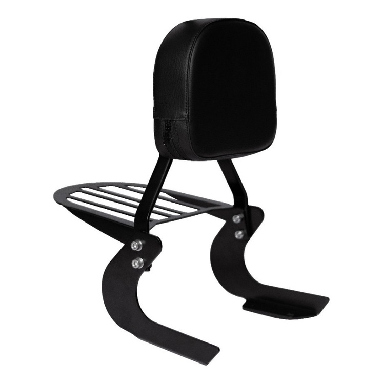 Sissy Bar Fixo Royal Interceptor 650 Preto | Shopee Brasil