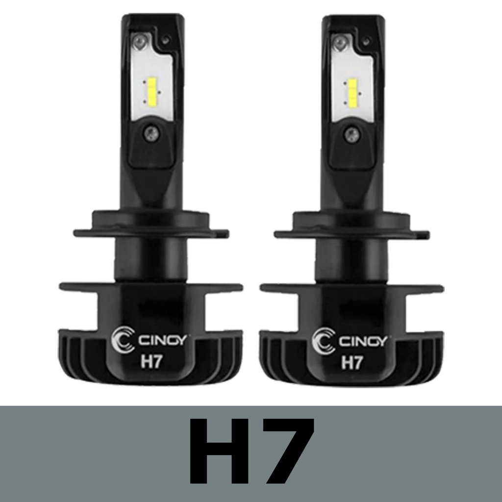 Kit Super Led Plus Ultra H1 H3 H7 H11 H16 H27 HB3 HB4 6500K - Cinoy Kit Super Led Plus Ultra H1 H3 H7 H11 H16 H27 HB3 HB4 6500K - Cinoy