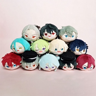 9cm Ensemble Stars Cartoon Character Plush Toy Cute Keychain Bag