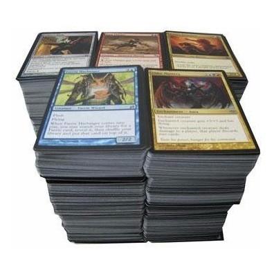 5 Baralhos Magic The Gathering Pronto P/ Jogar 1 De Cada Cor