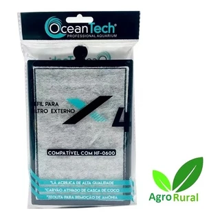 Refil P/ Filtro Externo HF Ocean Tech e Atman