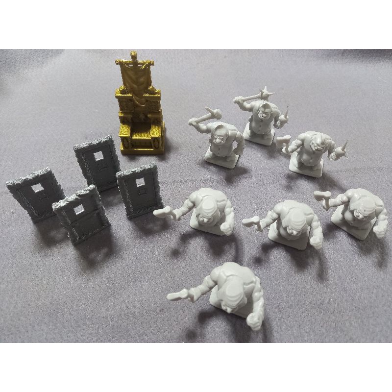 Heroquest - Against the Ogre Horde - Acessórios 3d