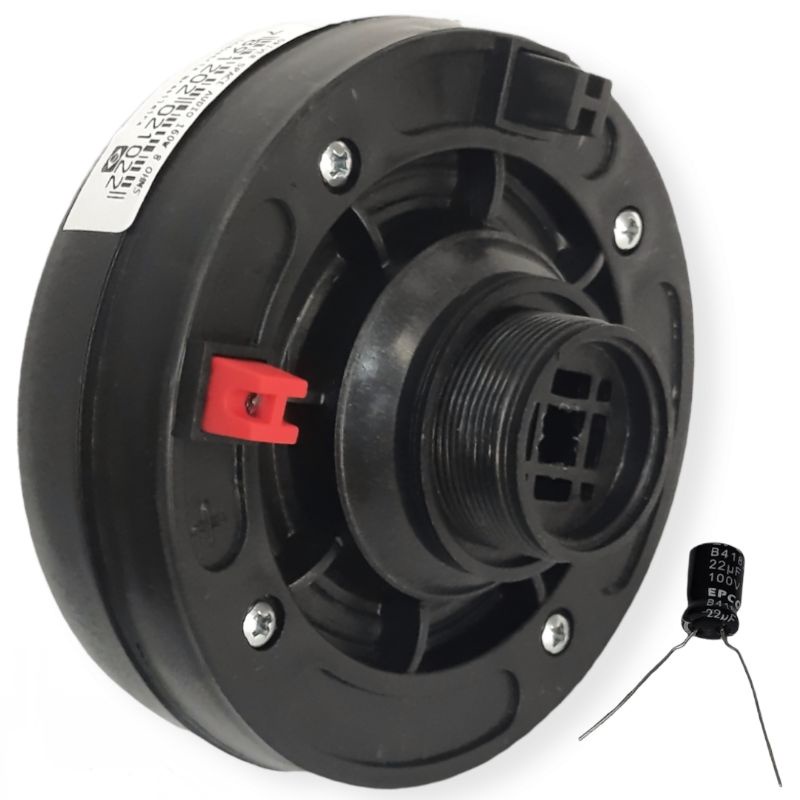 Driver de corneta Space Audio 160w rms 8 ohms profissional - SPA DRIVER 160WP