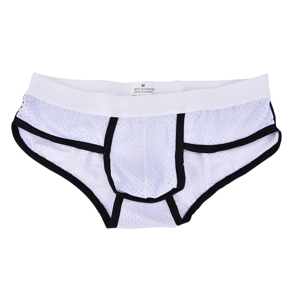 Cueca Modelo Antigo Estilo Retro Sexy Telinha Renda