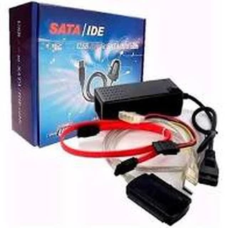 CONVERSOR USB HD EXTERNO IDE SATA 250GB 500GB 750GB 1TB