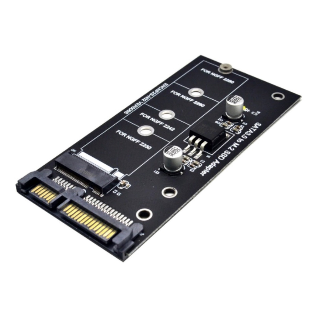 Adaptador Sata Para Ssd M.2, Ngff M.2 H1111z Envio Imediato