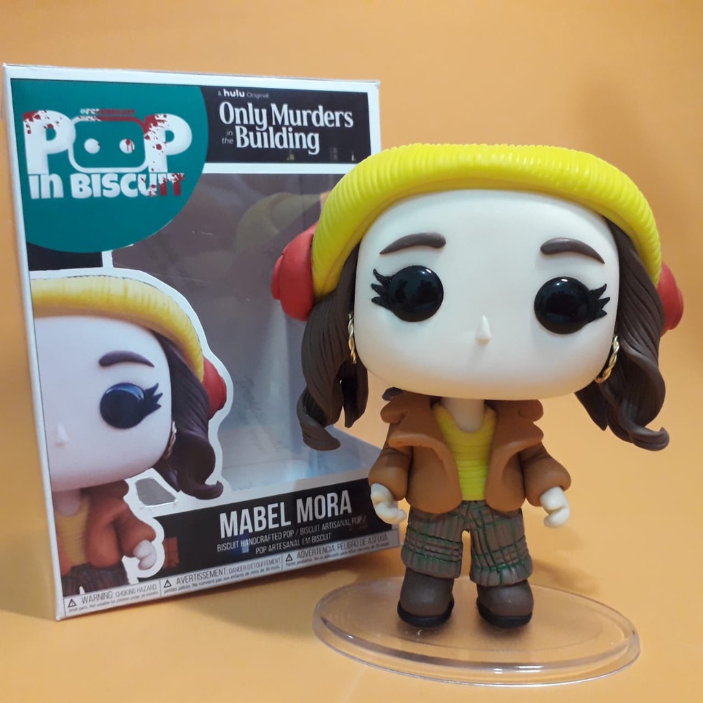SELENA GOMEZ/ MABEL MORA Funko de Biscuit (Artesanal) Shopee Brasil