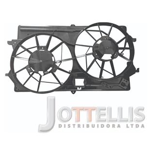 Defletor do Radiador Focus Ate 2004 Com Dois Motores Com Ar