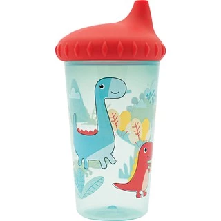 Copo Antivazamento DINO Baby 300ml +12m Verde Buba
