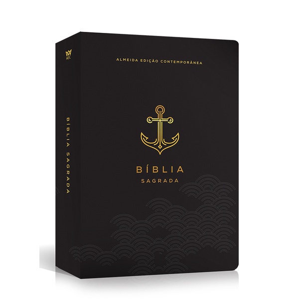 Bíblia Sagrada | AEC | Letra Grande | Capa Preta