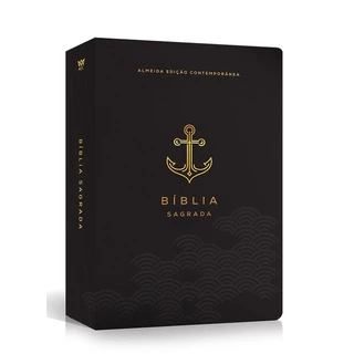 Bíblia Sagrada | AEC | Letra Grande | Capa Preta