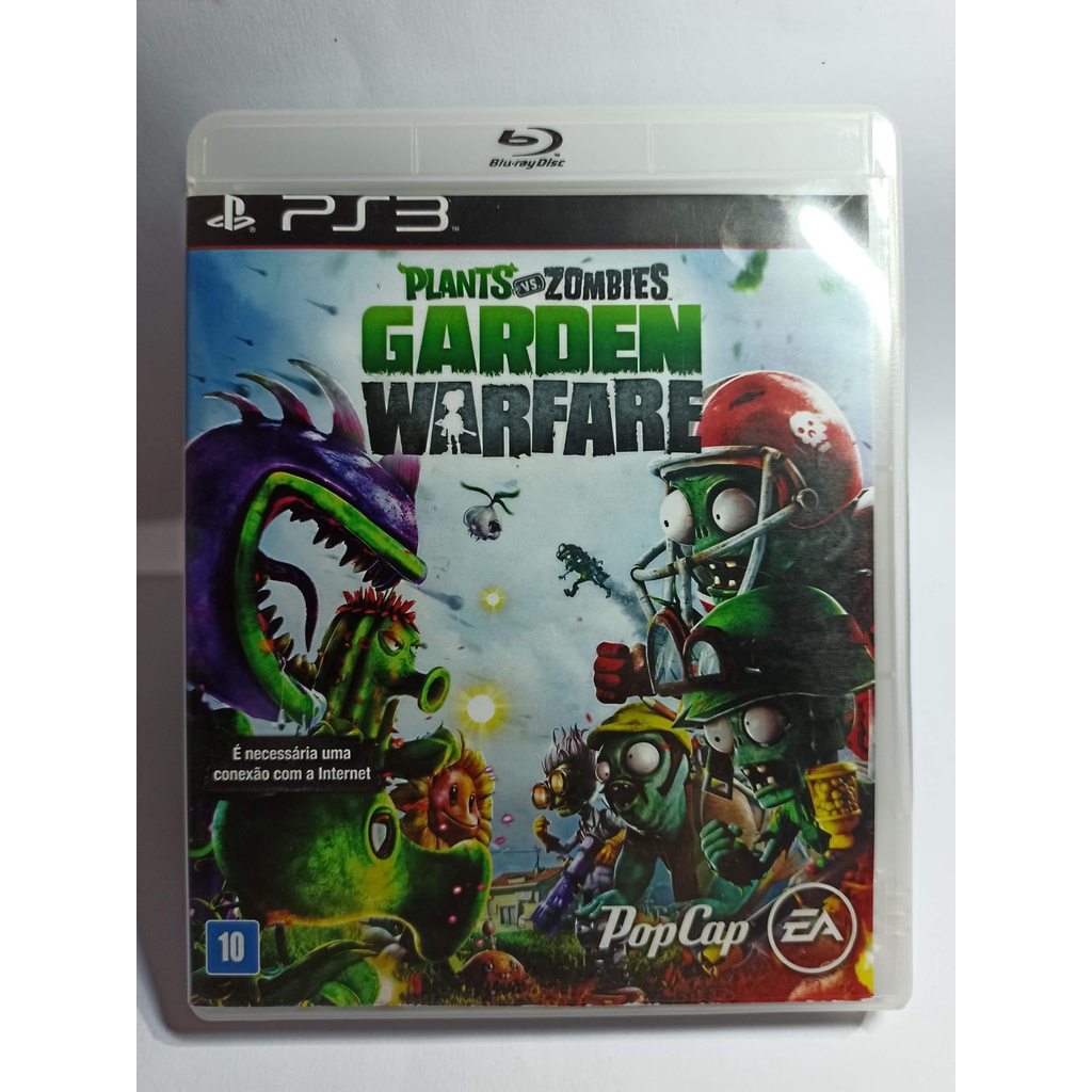 Plants Vs Zombies 2 - PS4 (Mídia Física) - USADO - Nova Era Games e  Informática