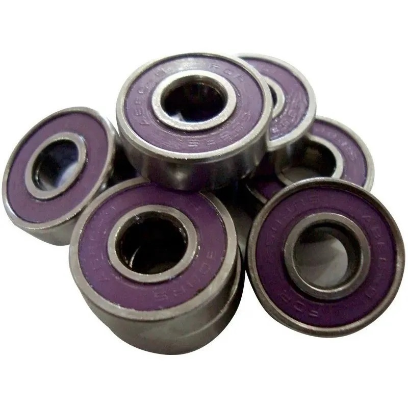 608 2RS ABEC9 Nylon-Käfig / 608 LLU ABEC9 Kugellager 8x22x7 mm
