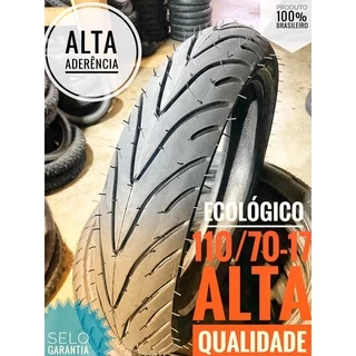 Pneu 110/70-17 dianteiro cb300 Twister uso s/ camarâ MasterPlus