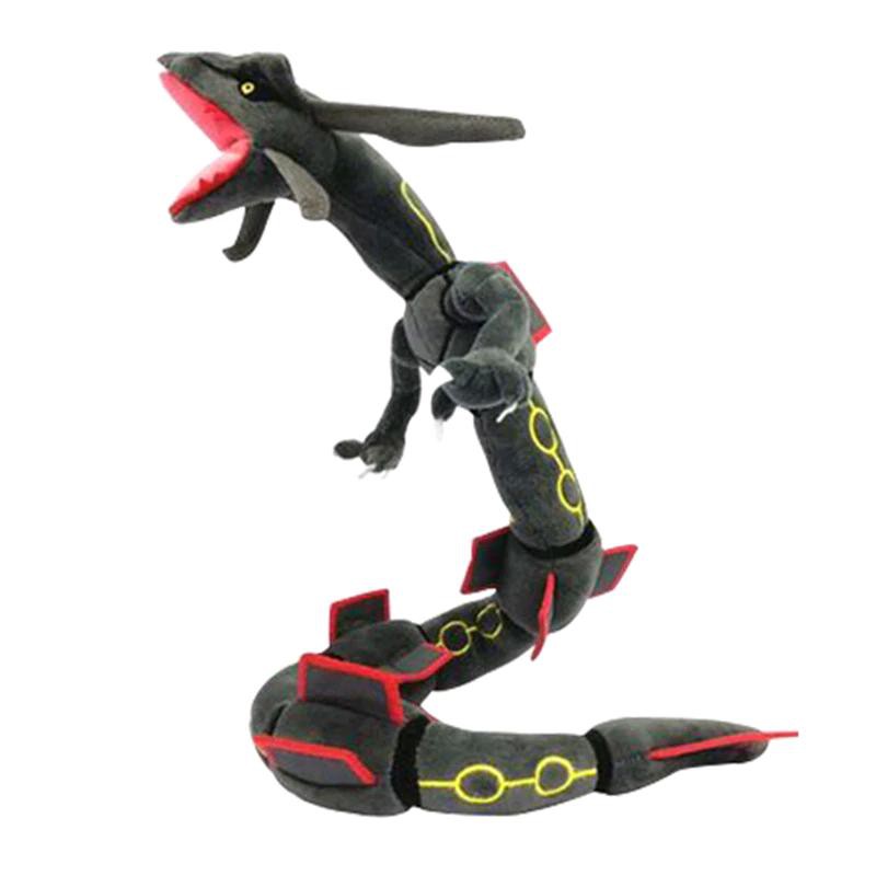 Pelúcia Shiny Mega Rayquaza Pokemon 83cm Antialérgico - Pokemon