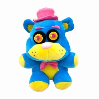 JINN 18cm FNAF Pesadelo Pesadelo Bonnie Brinquedos de Pelúcia/FIVE NIGHTS  TA FREDDY Brinquedos Bonecos de pelúcia macios presentes para crianças