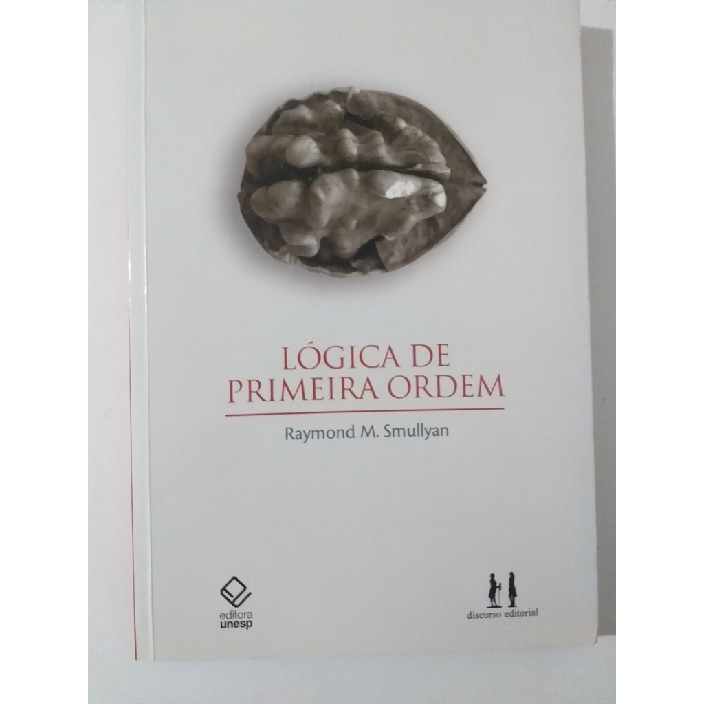 Livro, Lógica de Primeira Ordem, Raymond Smullyan | Shopee Brasil
