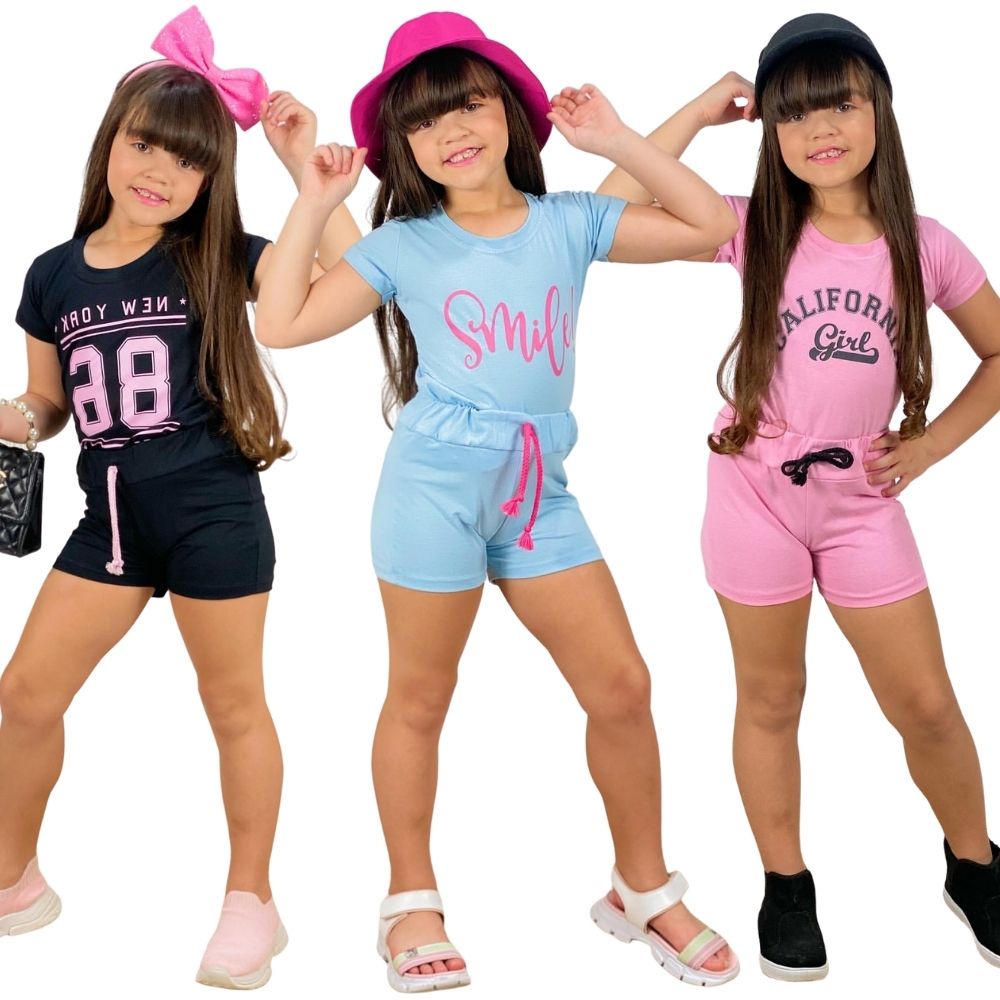 IKFIVQD 2023 Crianças Meninas Infantil Floral Laço Sem Manga Top