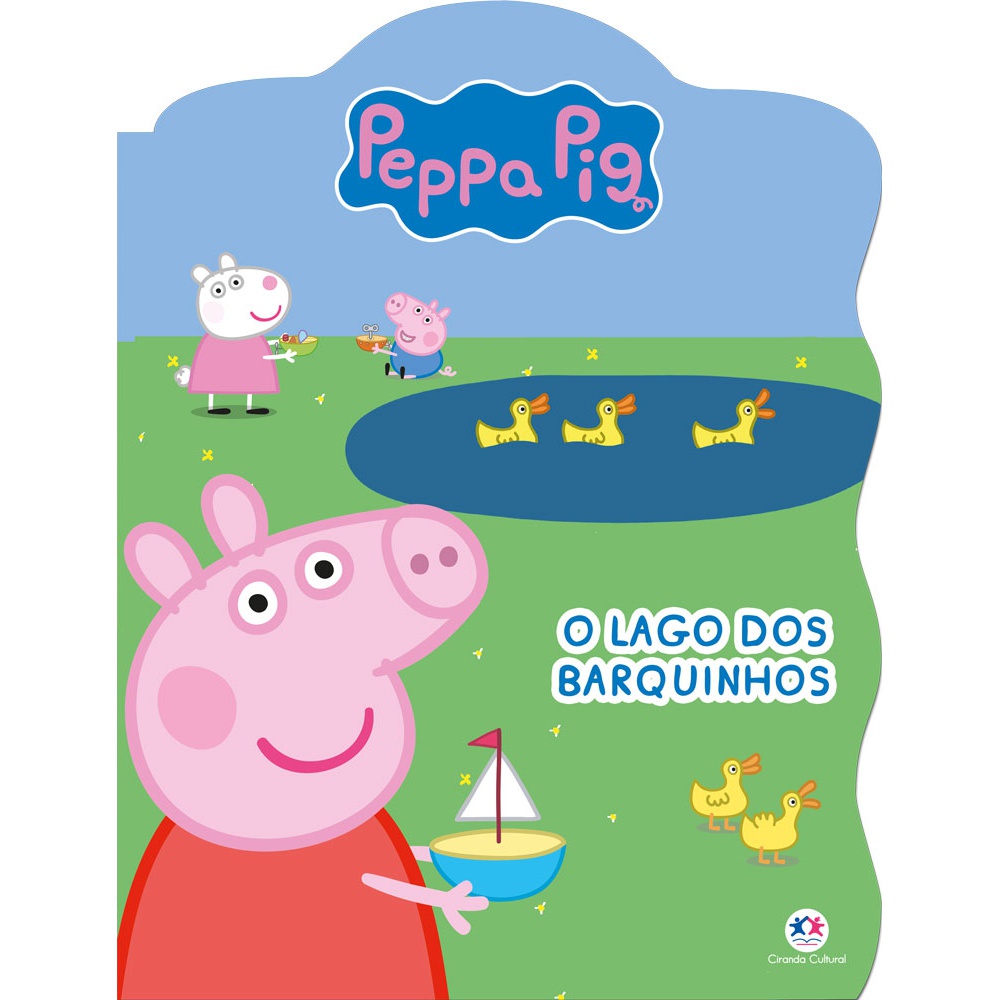Grand Shopping - Peppa, do desenho Peppa Pig, é uma meiga