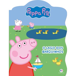 Alfabeto Ilustrado Peppa Pig e George para Imprimir Grátis