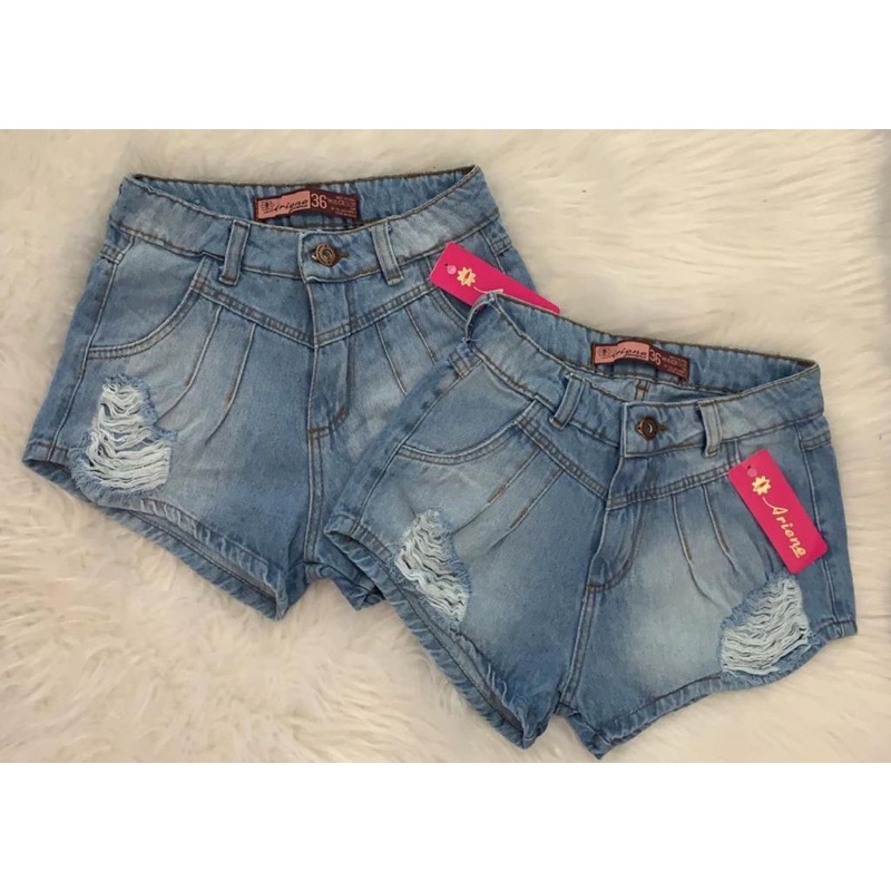 Short jeans barato store atacado