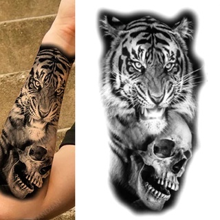 Tatuagem Temporária Tattoo Fake a Prova D'água Unisex Realistas 3D Festa  Social Verão Praia Masculino Feminina Realismo Falsa Mão Antebraço Braço  Peito Costas Ombro Pescoço Nuca Coxa Canela Panturrilh - Corre Que